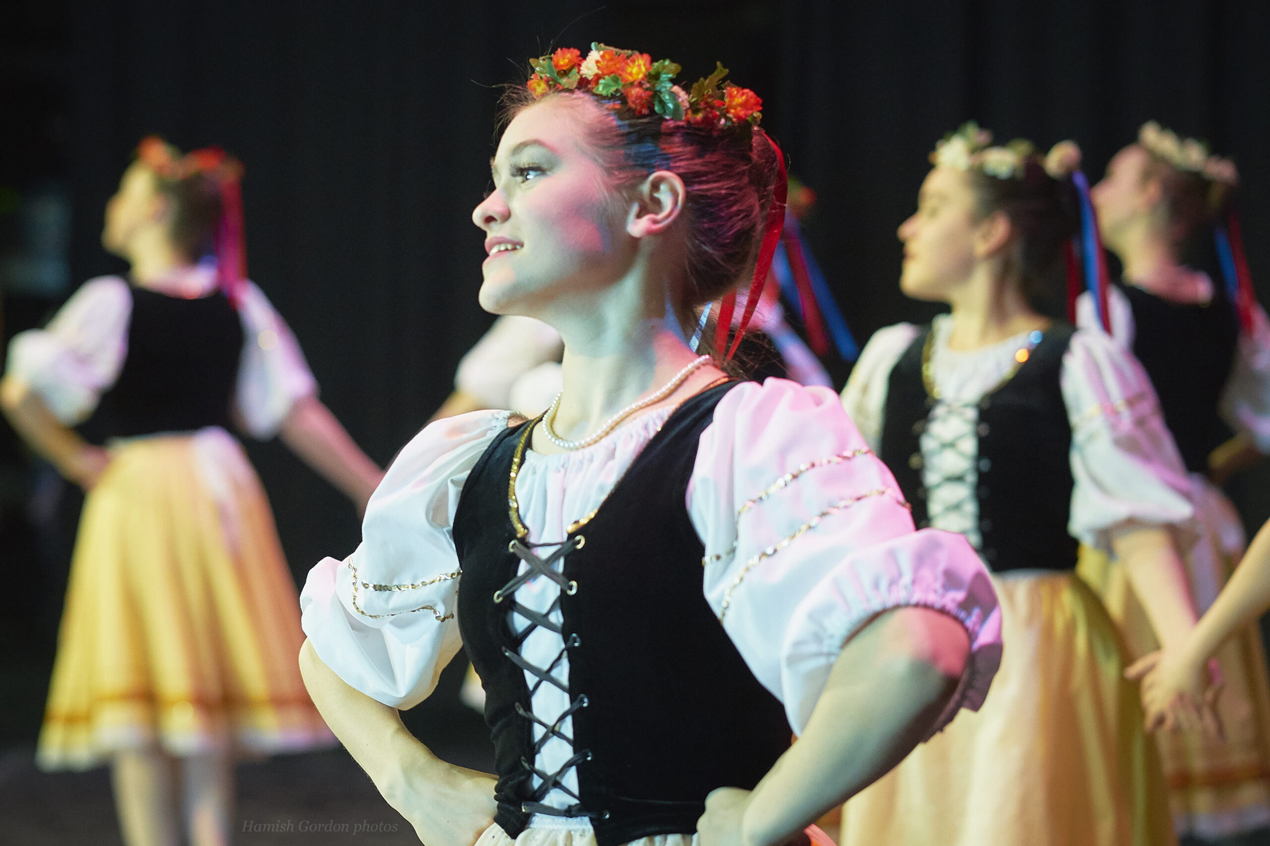 Character Dance